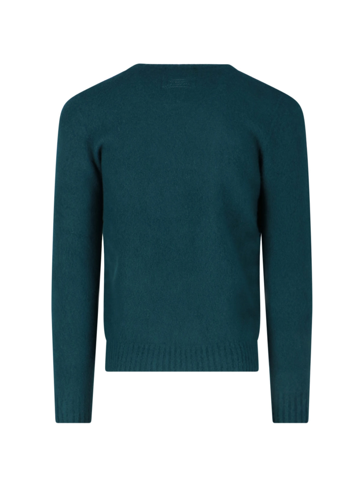 Drumohr Sweaters Green Lambswool