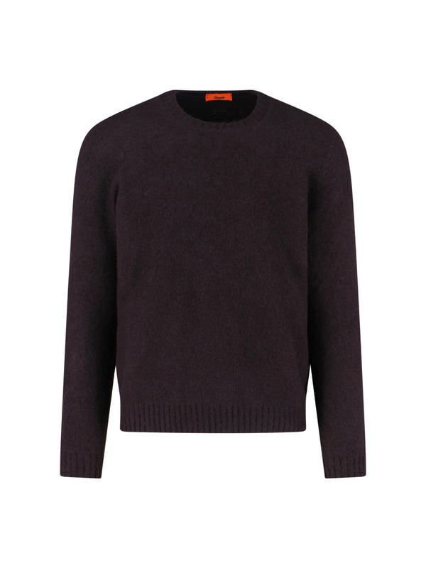 Drumohr 100% lambswool sweater in brown