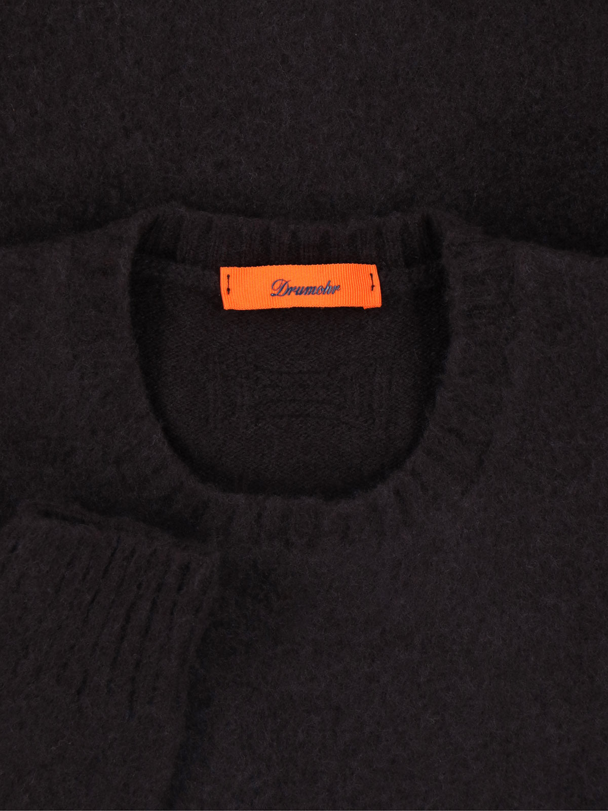Drumohr Sweaters Brown Lambswool