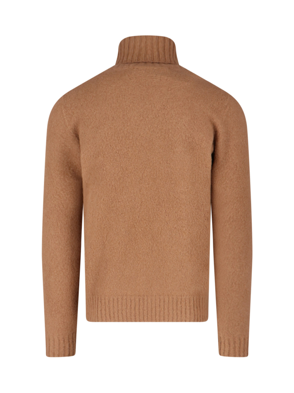 Drumohr Sweaters Brown Lambswool