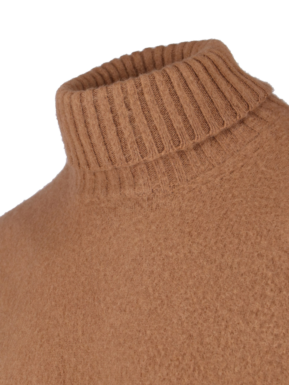 Drumohr Sweaters Brown Lambswool