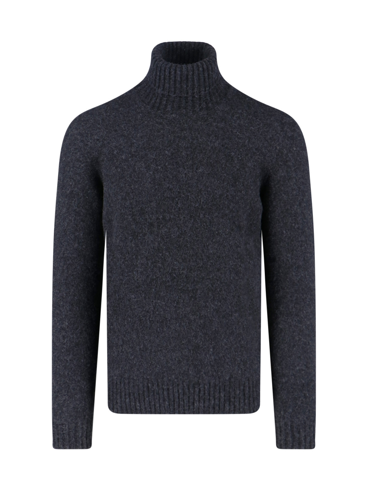 Drumohr Sweaters Grey Lambswool