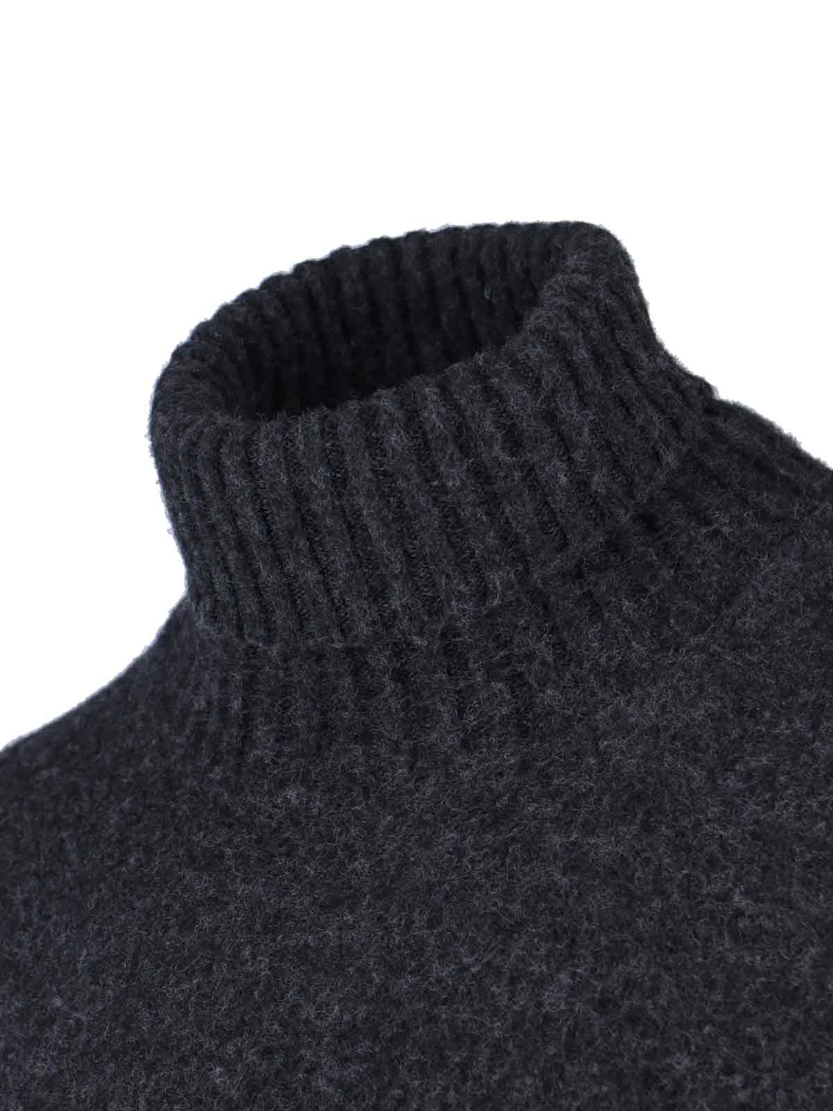 Drumohr Sweaters Grey Lambswool