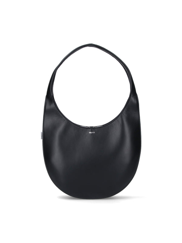 Coperni 100% Cow Leather; 60% Polyamide shoulder bag in black
