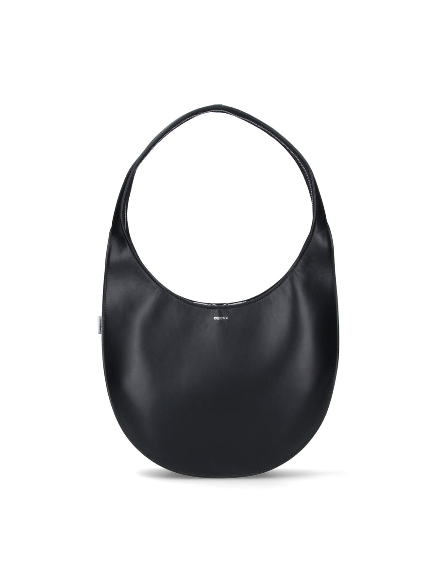 Coperni 100% Cow Leather; 60% Polyamide shoulder bag in black