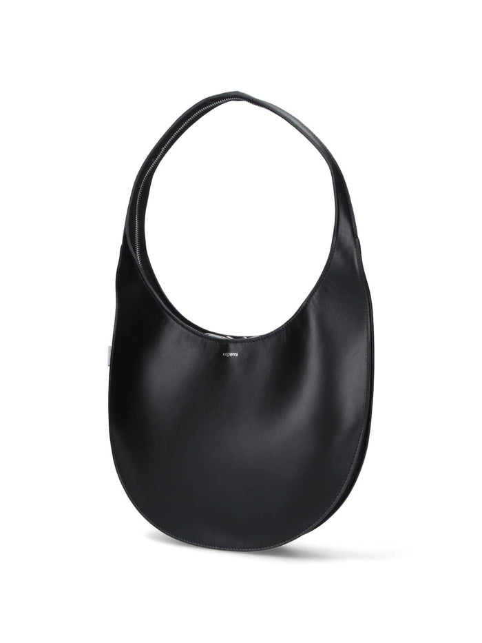 Coperni Bags Black Material 1: Cow Leather