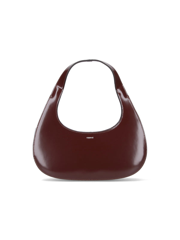 Coperni 100% Cow Leather shoulder bag in brown