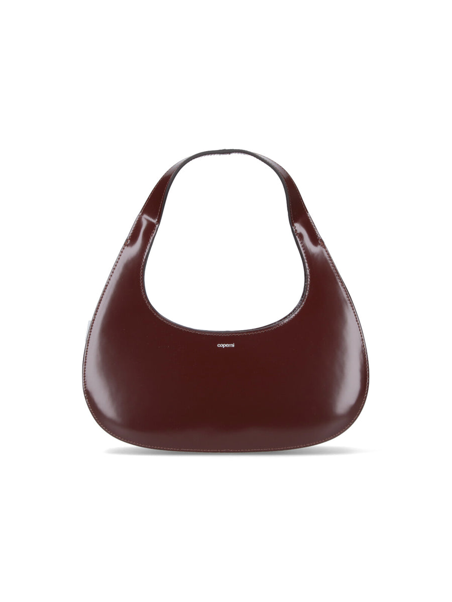 Coperni 100% Cow Leather shoulder bag in brown