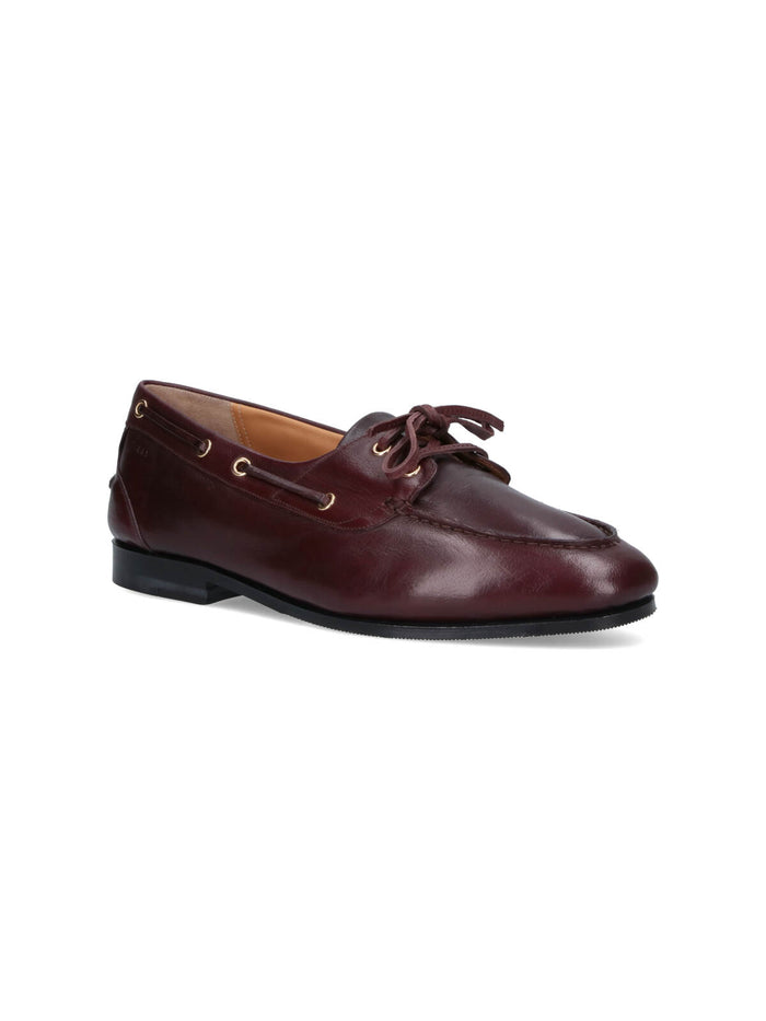 Bally Flat shoes Brown Buffalo