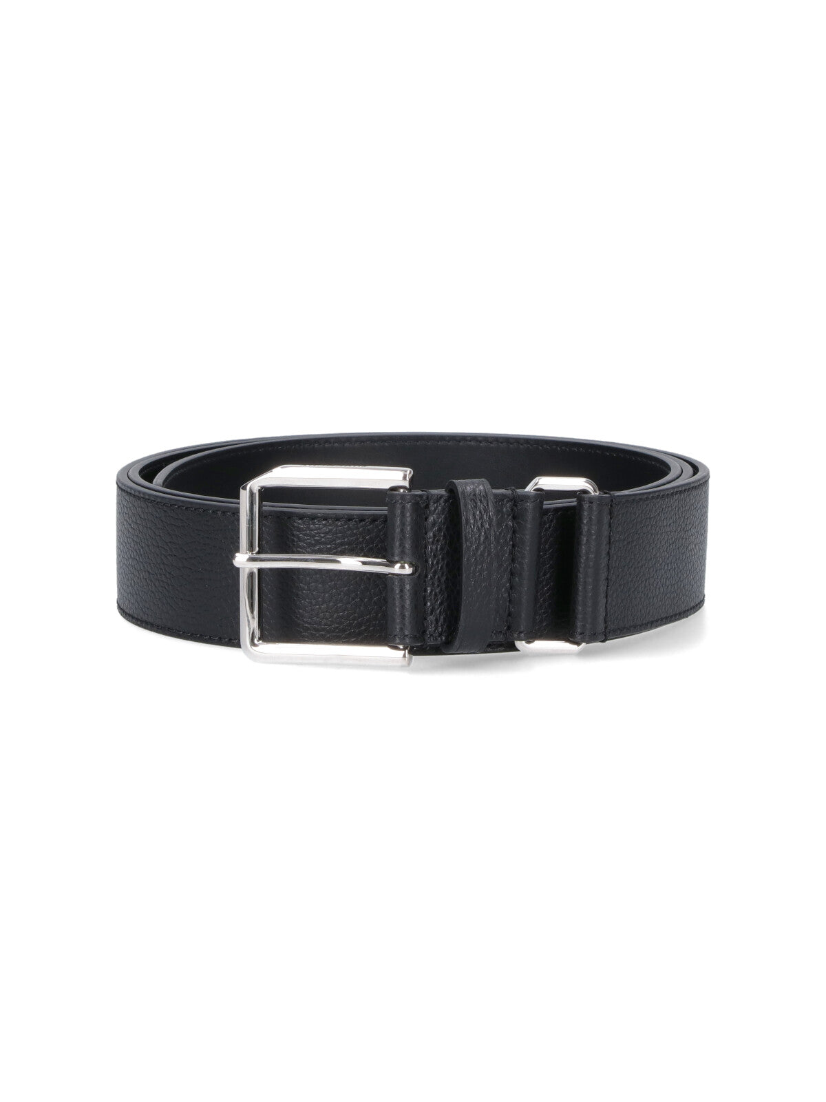Givenchy Belts Black Calf Leather