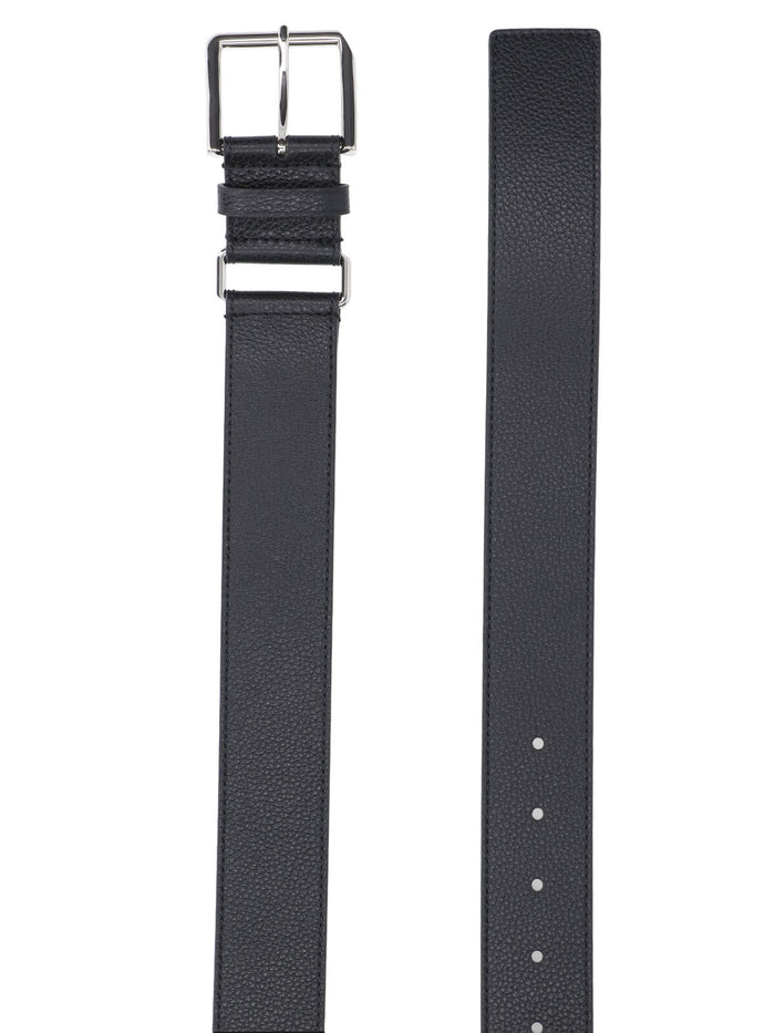 Givenchy Belts Black Calf Leather