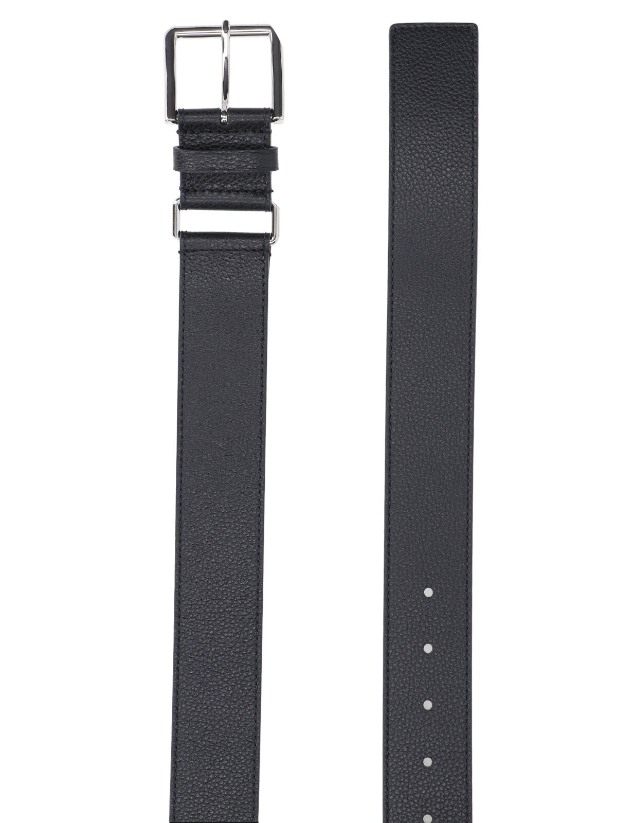 Givenchy Belts Black Calf Leather