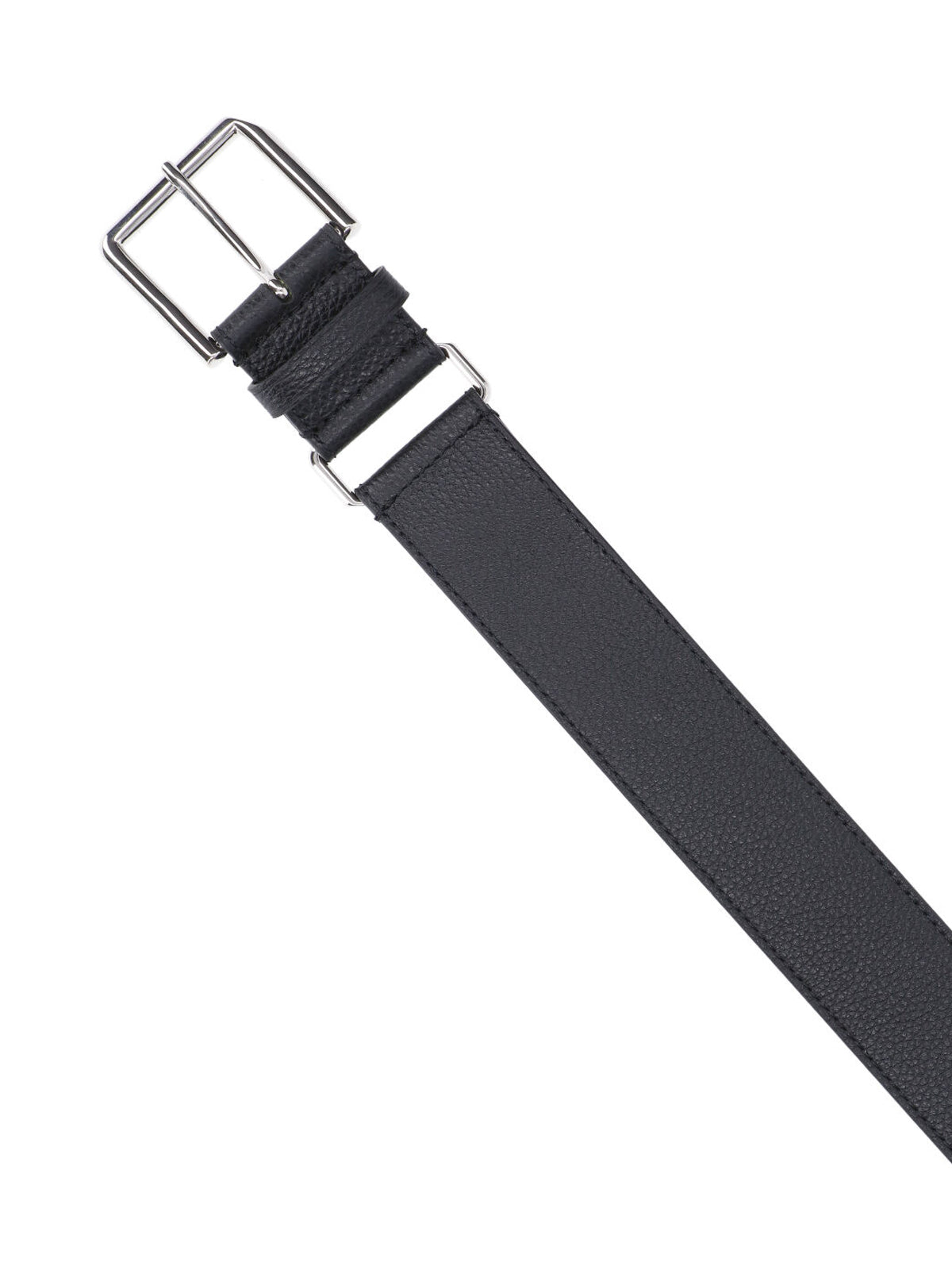 Givenchy Belts Black Calf Leather