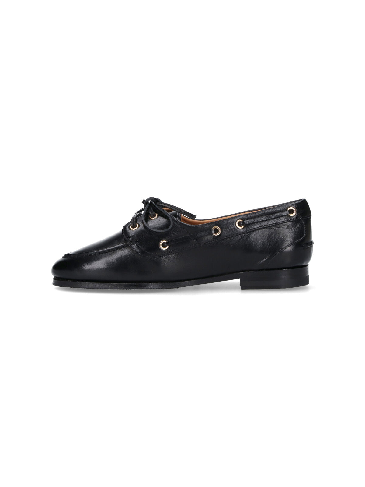 Bally Flat shoes Black Buffalo