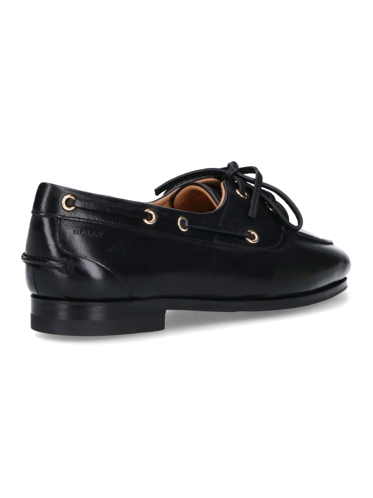 Bally Flat shoes Black Buffalo