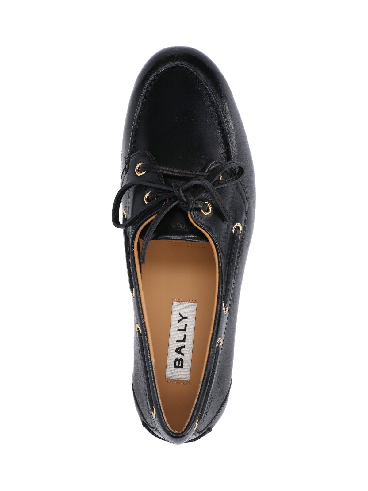 Bally Flat shoes Black Buffalo