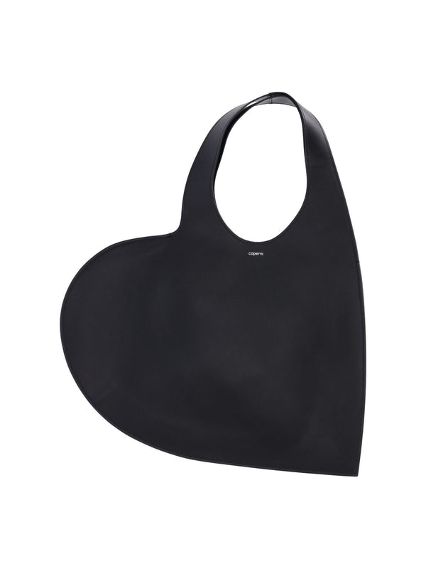 Coperni 100% Cow Leather shoulder bag in black