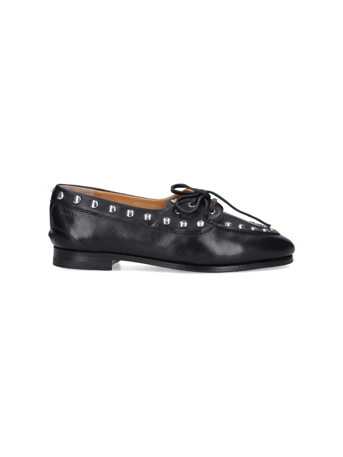 Bally Flat shoes Black Buffalo