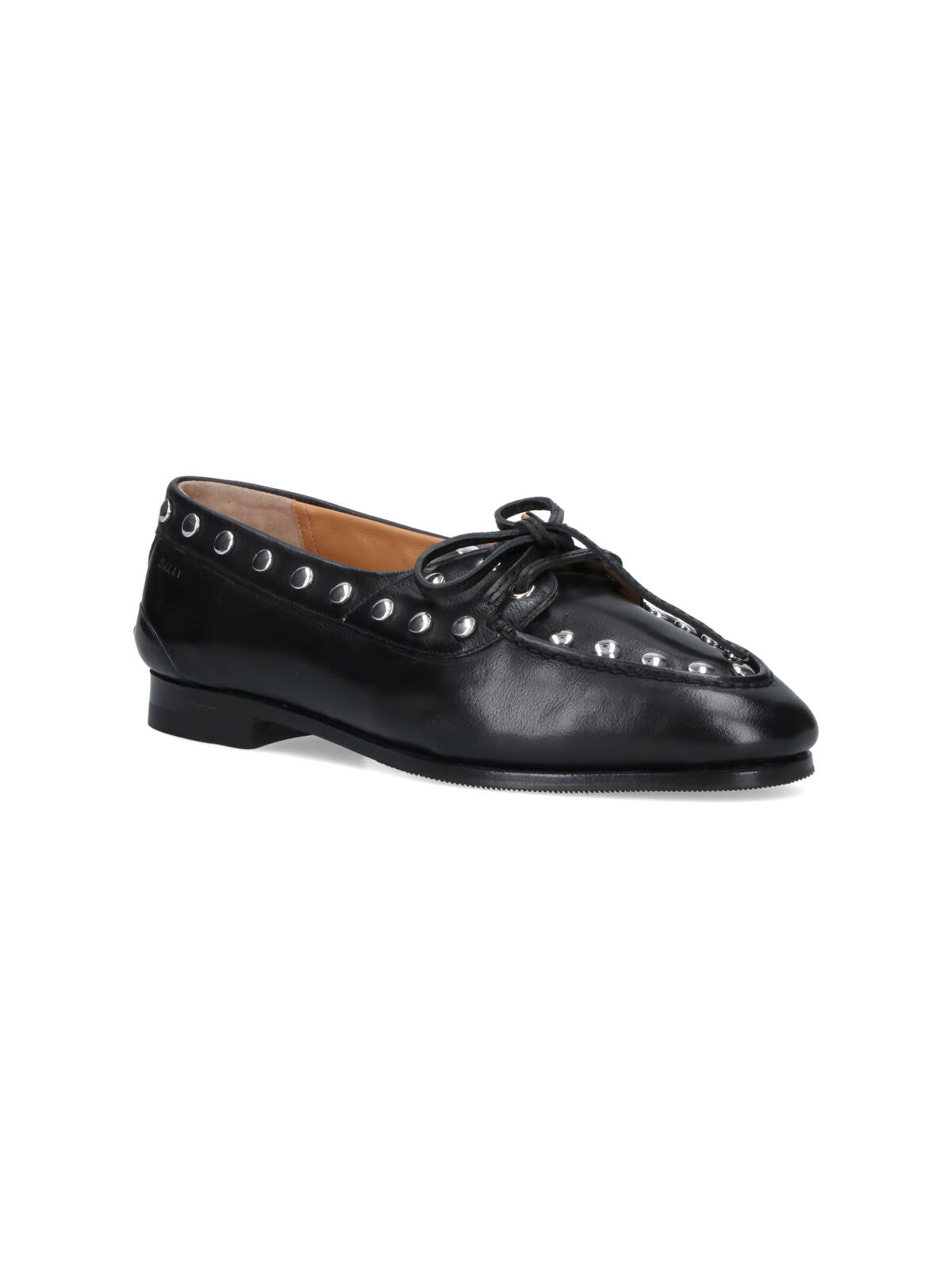 Bally Flat shoes Black Buffalo
