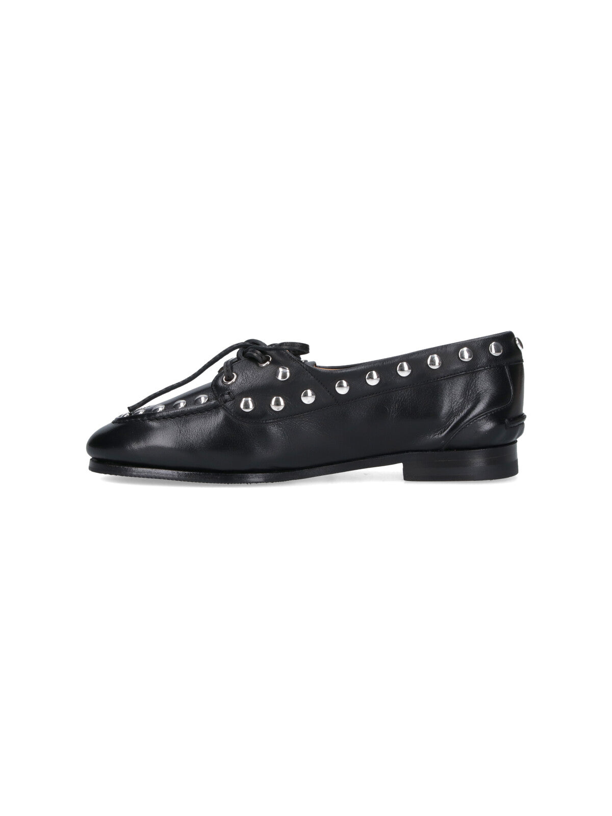 Bally Flat shoes Black Buffalo