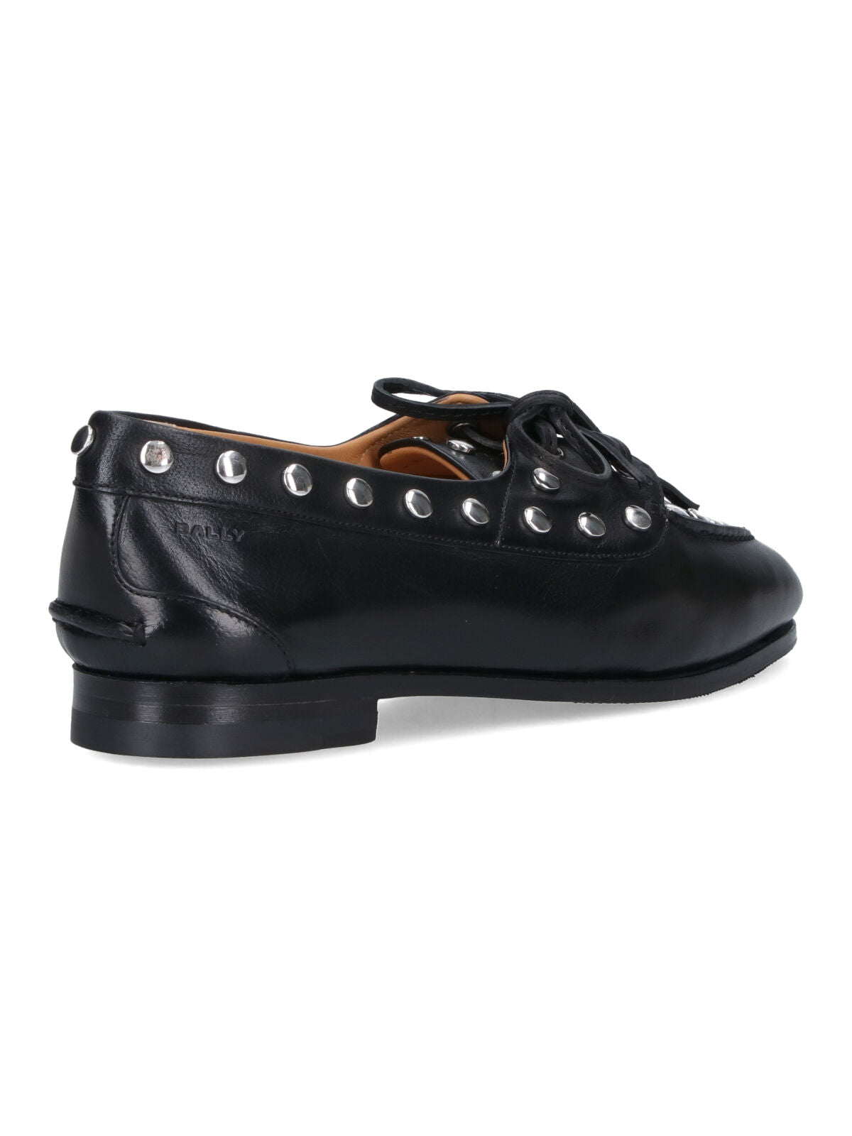 Bally Flat shoes Black Buffalo