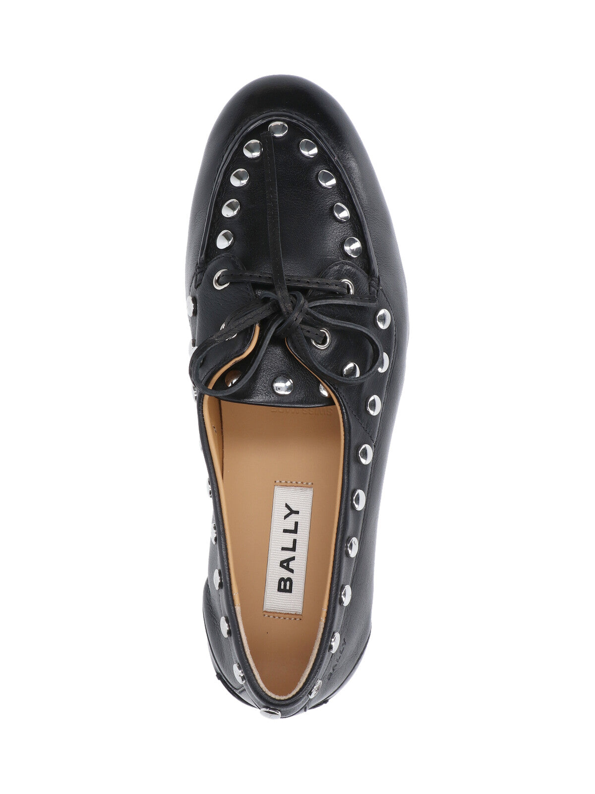 Bally Flat shoes Black Buffalo