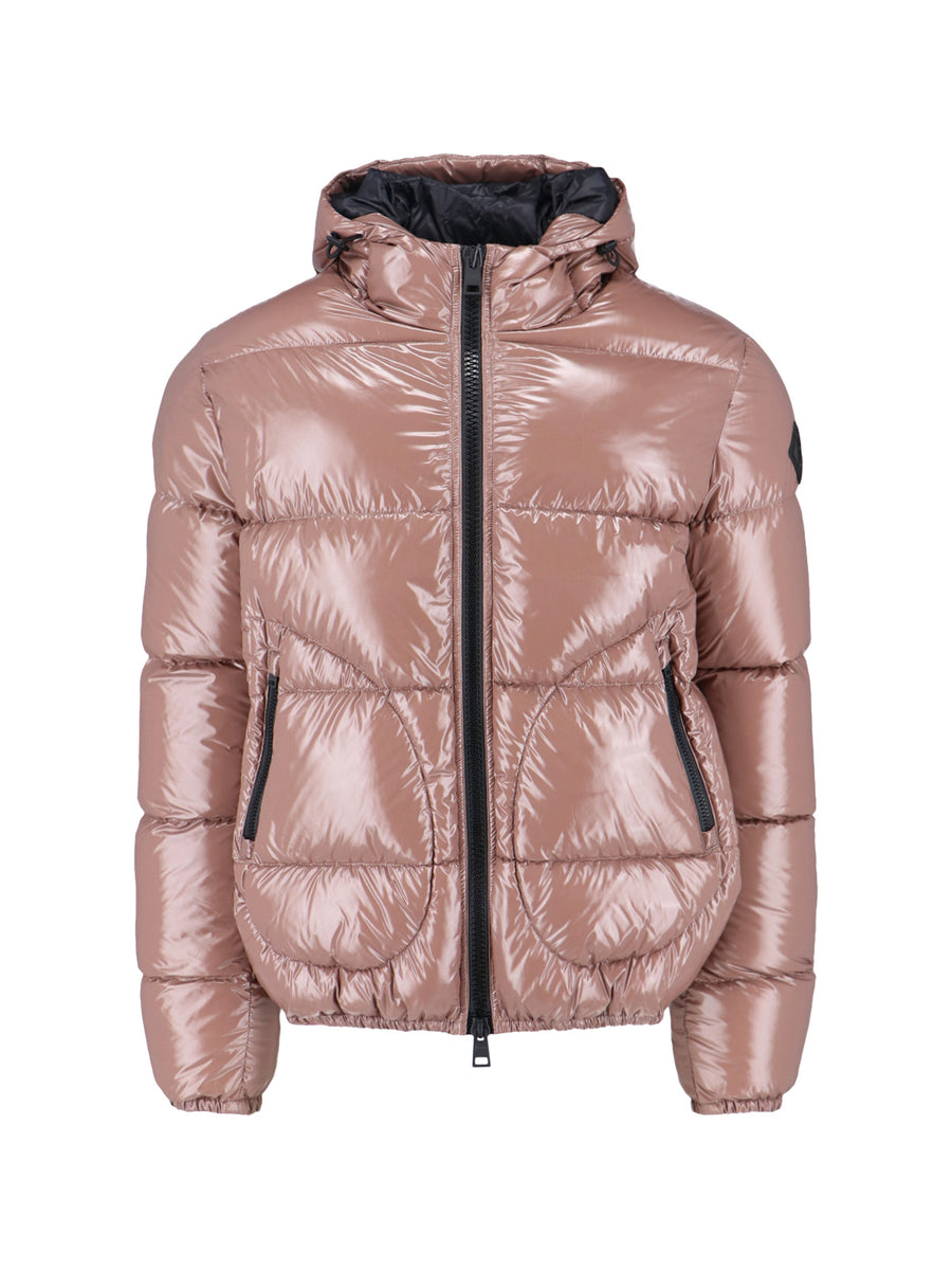 Herno 100% Polyamide down jacket in pink