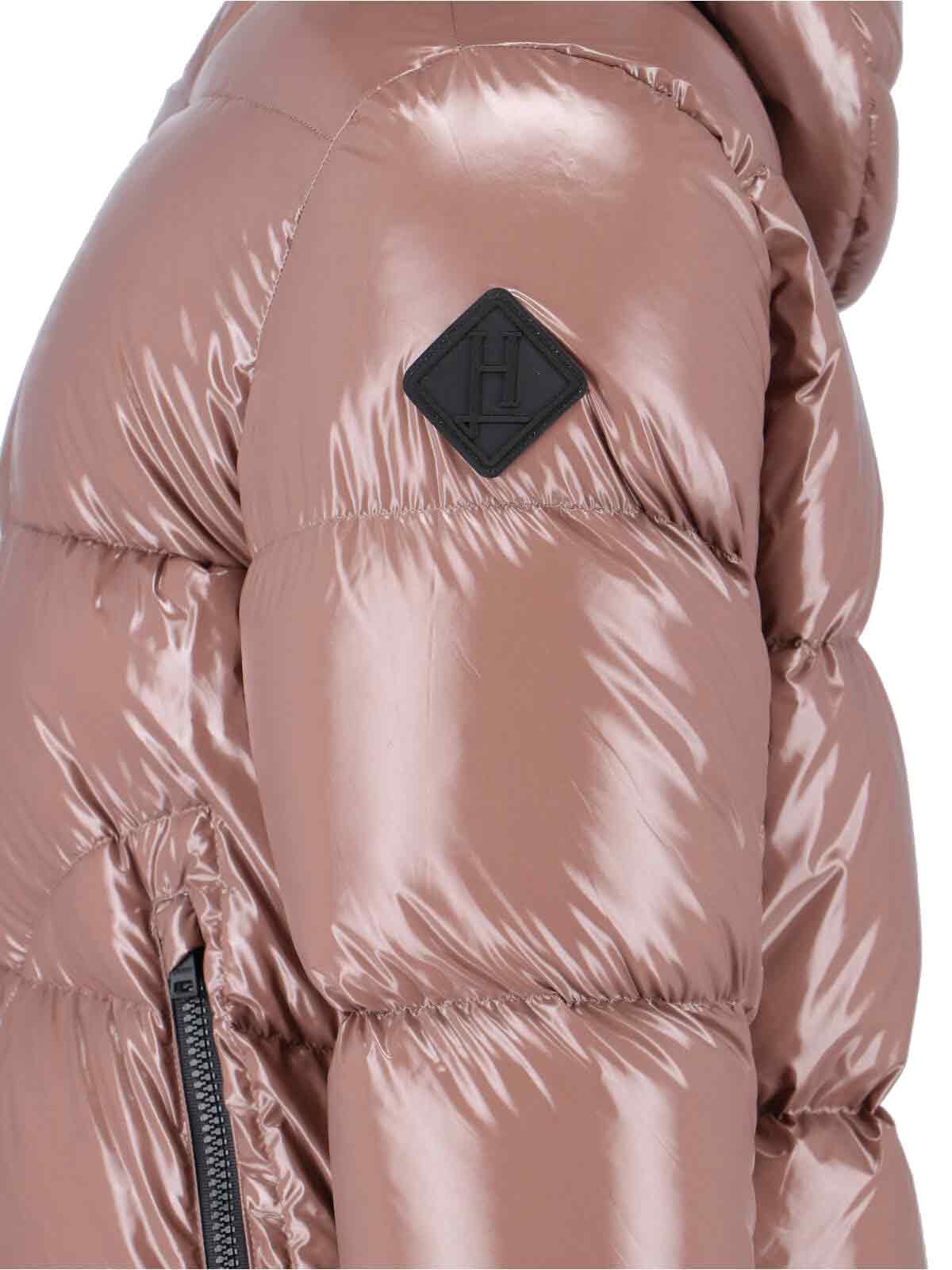 Herno Jackets Brown Polyamide