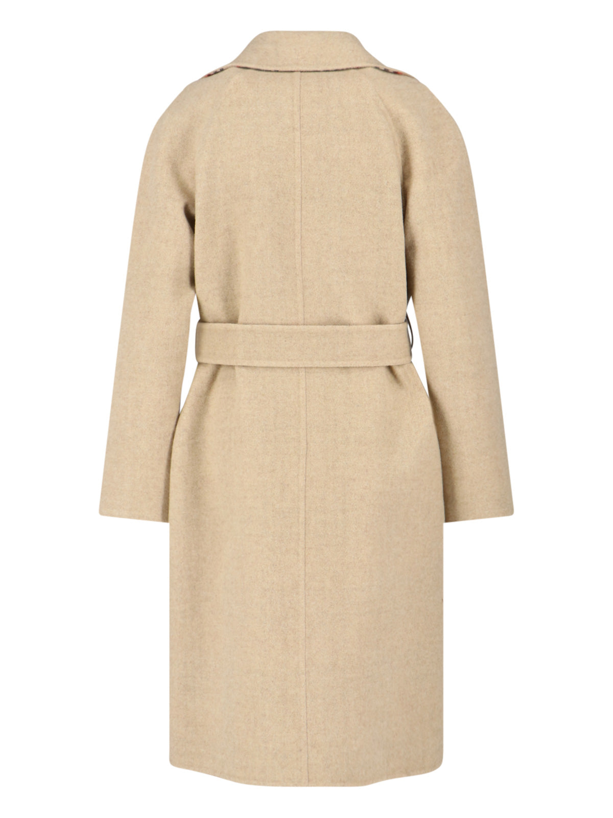 Burberry Jackets Beige Wool