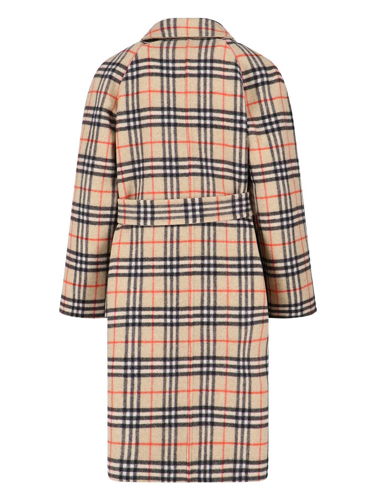 Burberry Jackets Beige Wool