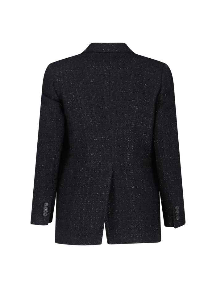 Tagliatore Jackets Black Cotton