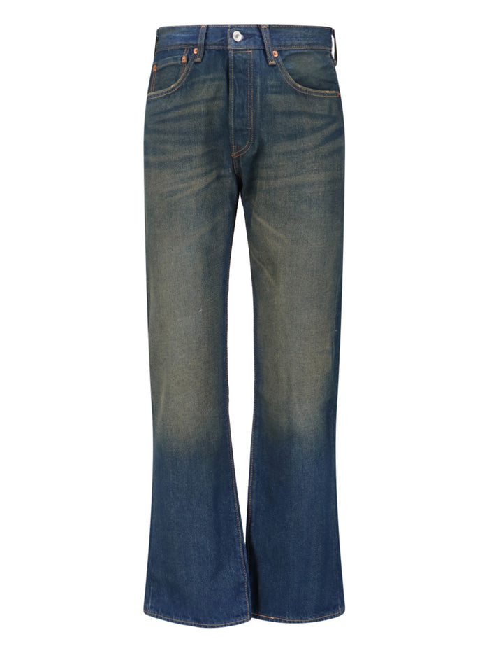 Levis Strauss Jeans Blue Cotone