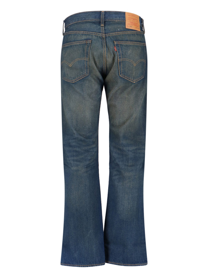 Levis Strauss Jeans Blue Cotone