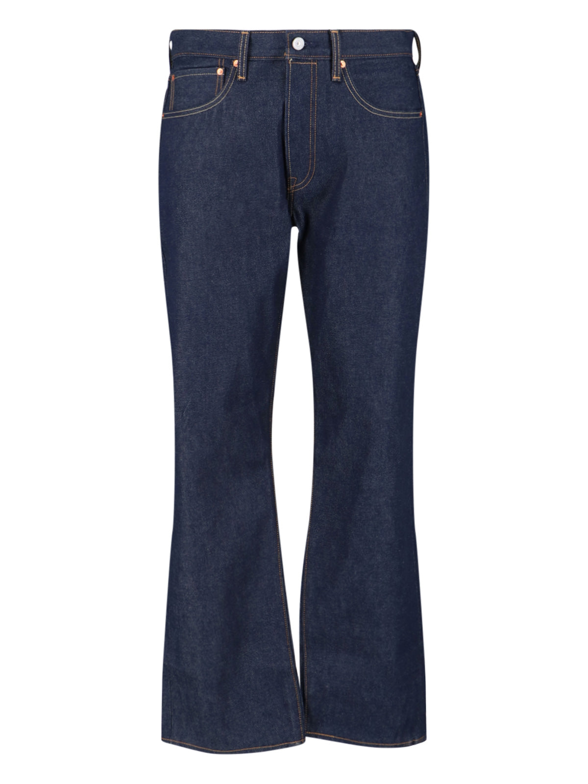 Levis Strauss Jeans Blue Cotone