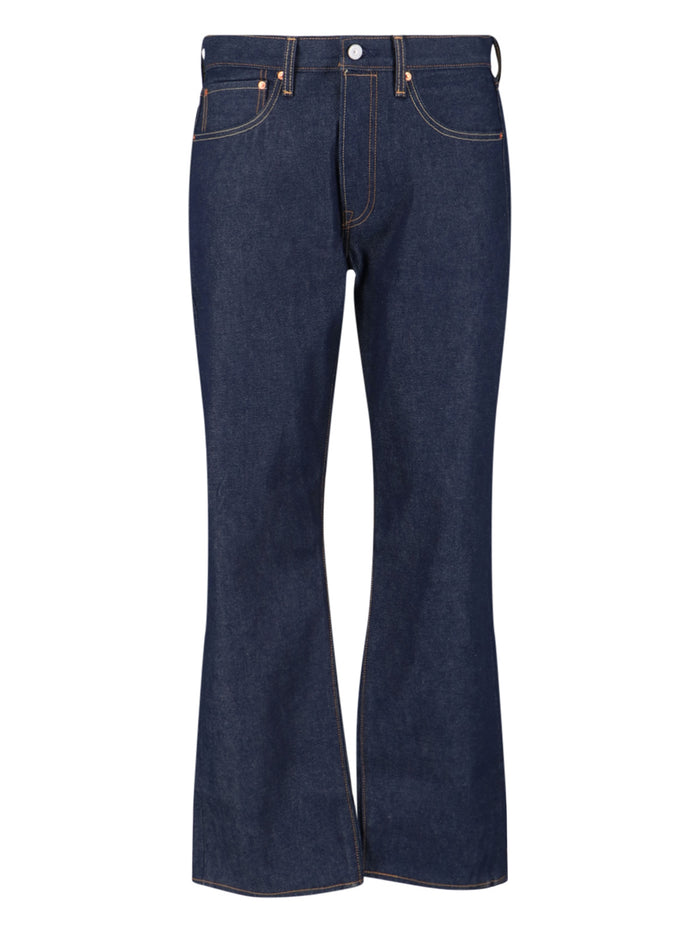 Levis Strauss Jeans Blue Cotone