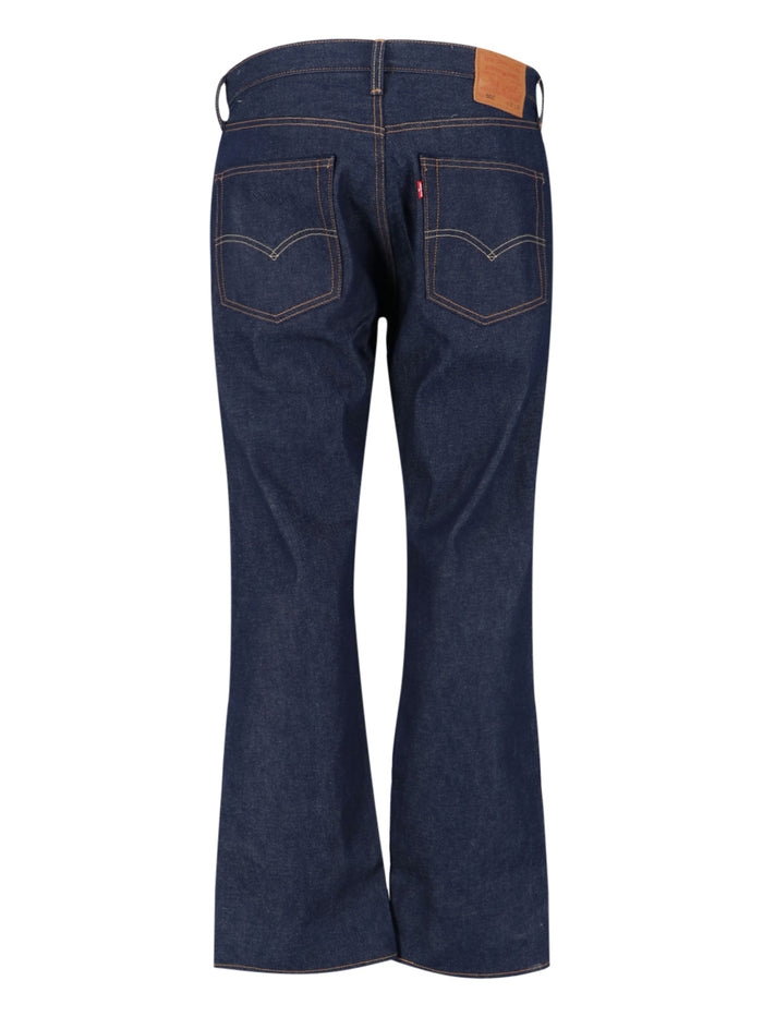 Levis Strauss Jeans Blue Cotone
