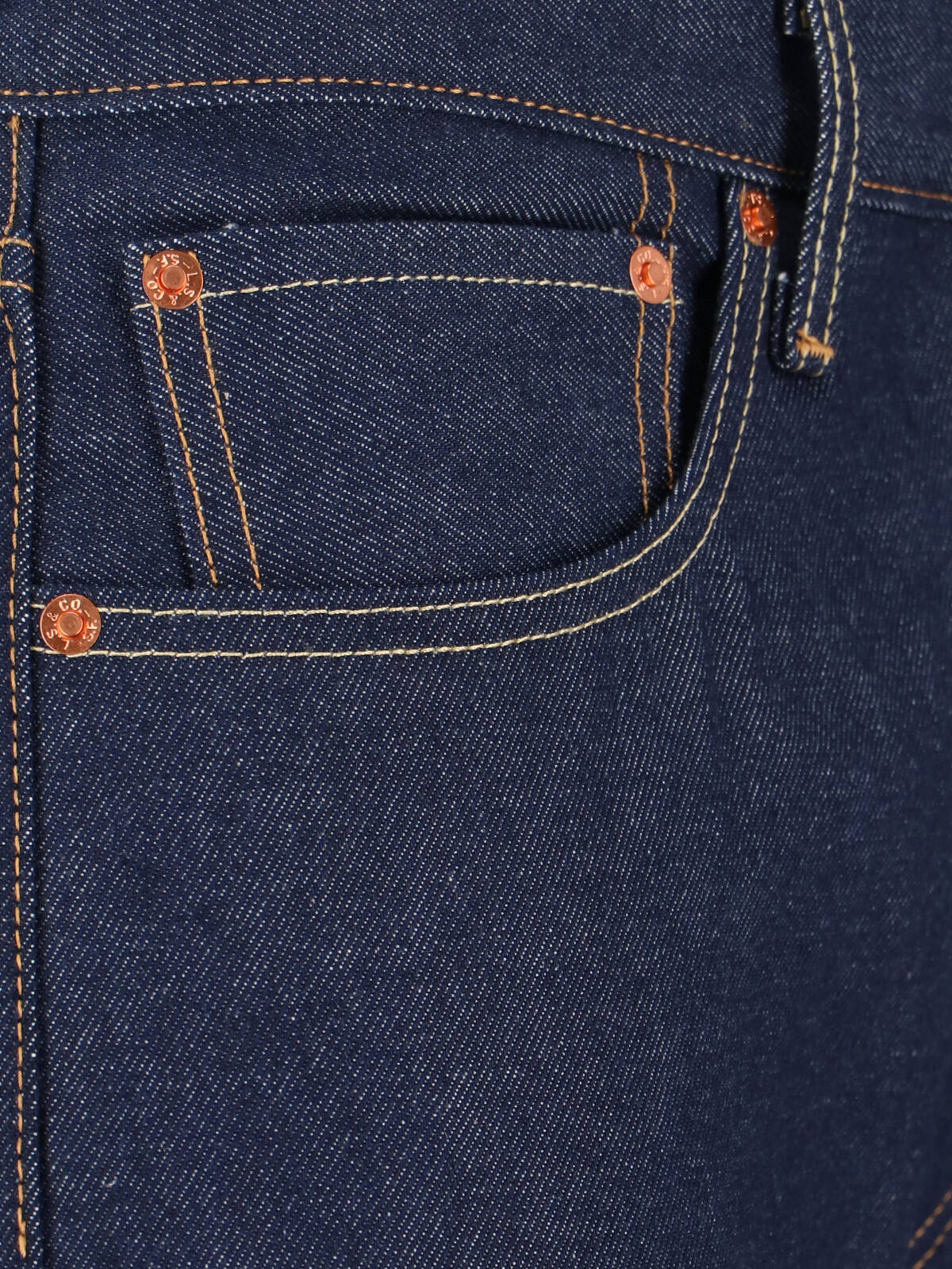 Levis Strauss Jeans Blue Cotone