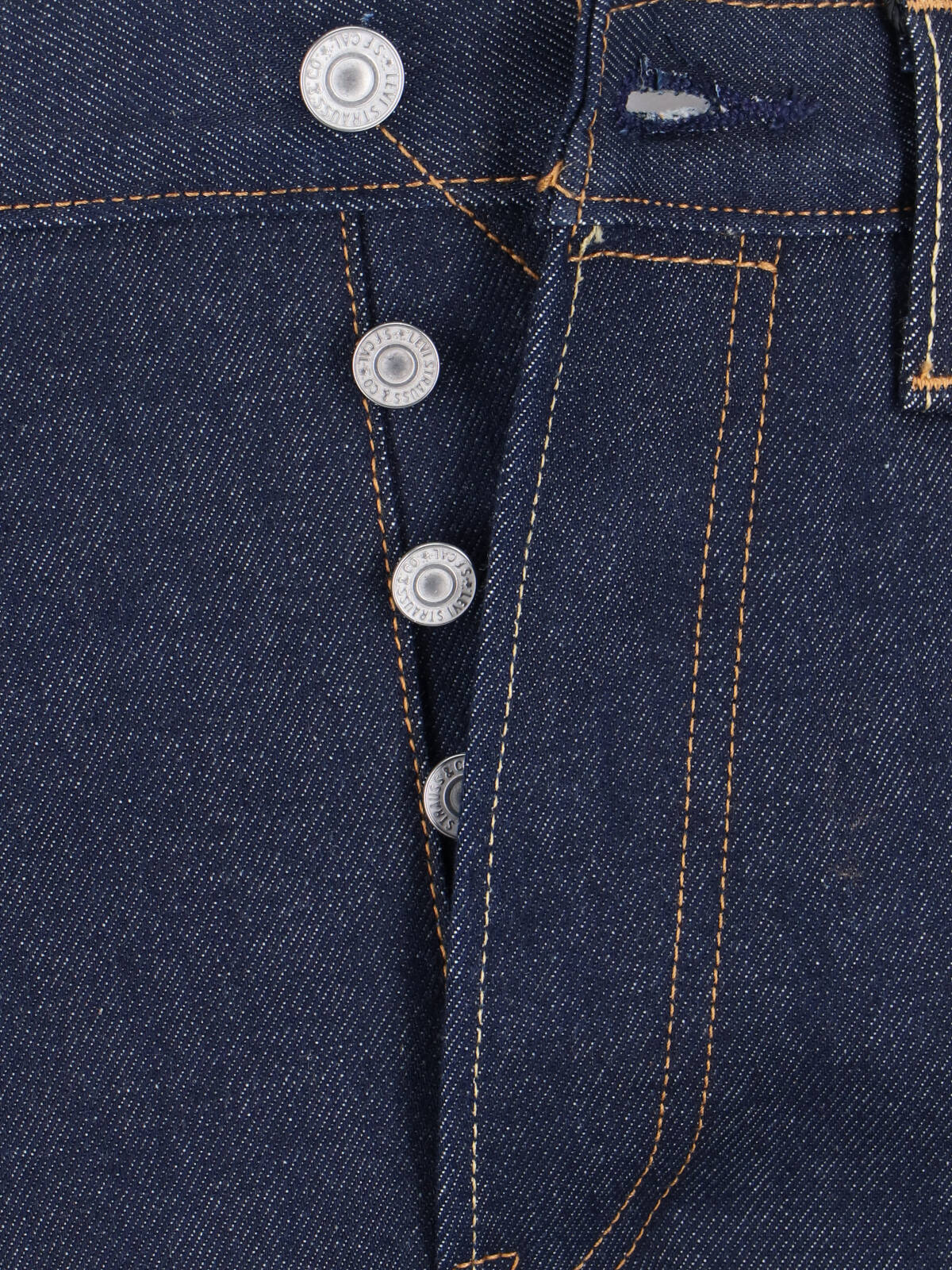 Levis Strauss Jeans Blue Cotone