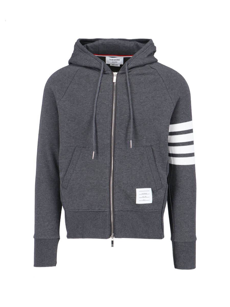 Thom Browne 100% Cotton sweatshirt in gray