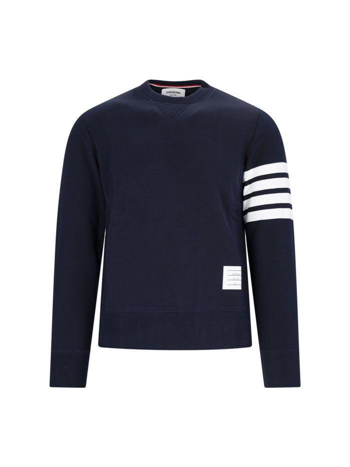 Thom Browne Sweaters Blue Cotton