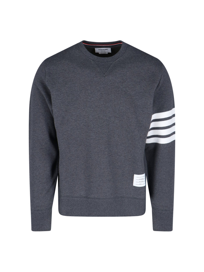 Thom Browne Sweaters Grey Cotton