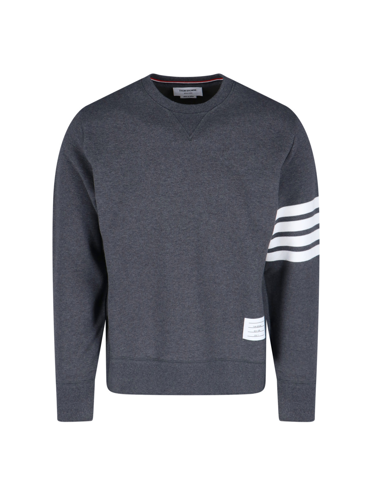 Thom Browne Sweaters Grey Cotton