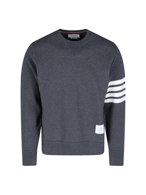 Thom Browne 100% Cotton sweatshirt in gray