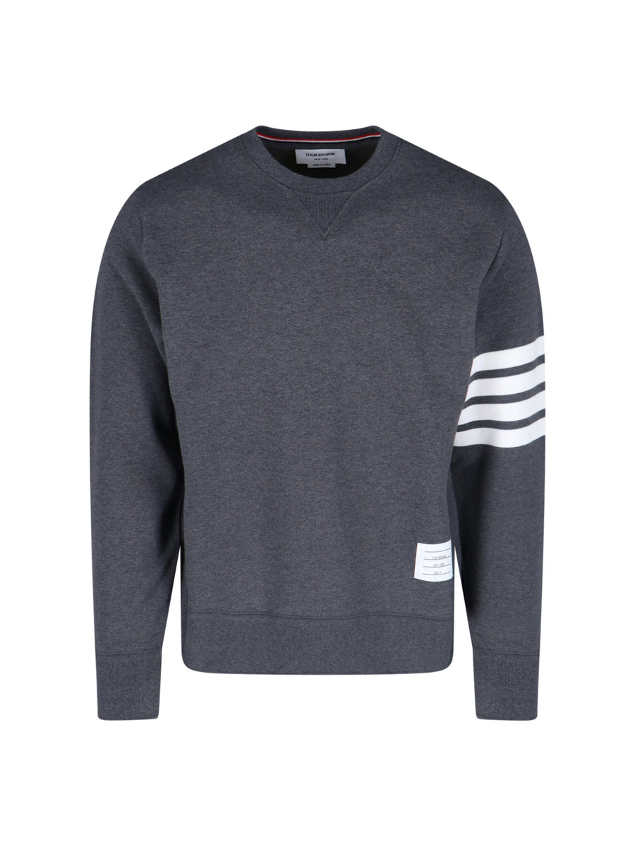 Thom Browne 100% Cotton sweatshirt in gray