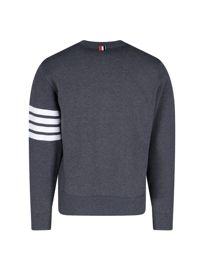Thom Browne Sweaters Grey Cotton