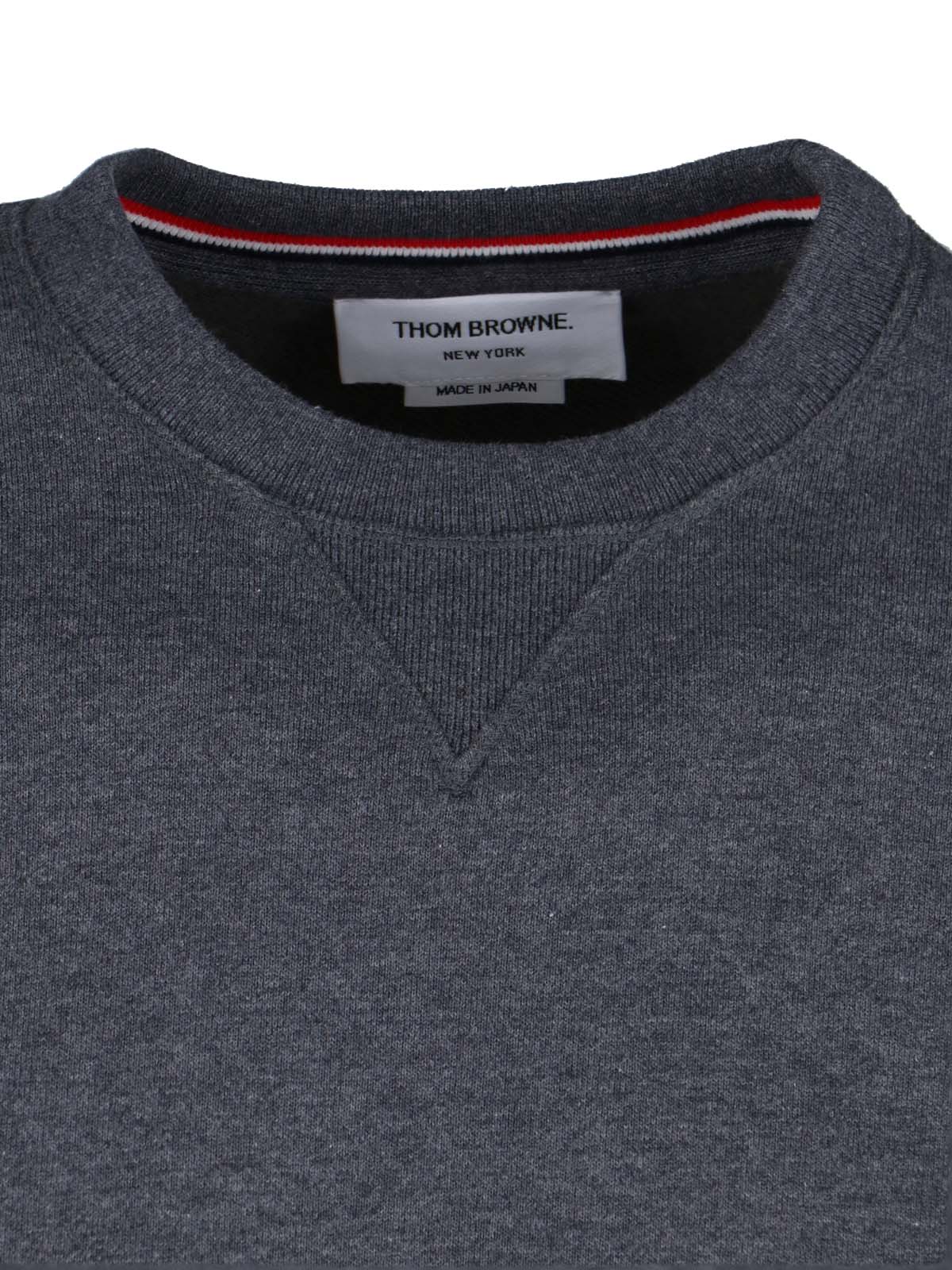 Thom Browne Sweaters Grey Cotton