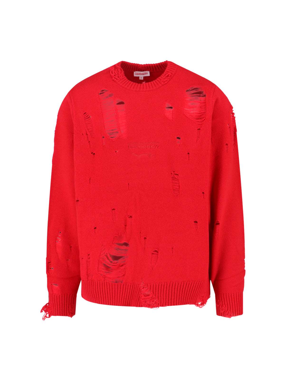 Charles Jeffrey Loverboy Sweaters Red Lambswool
