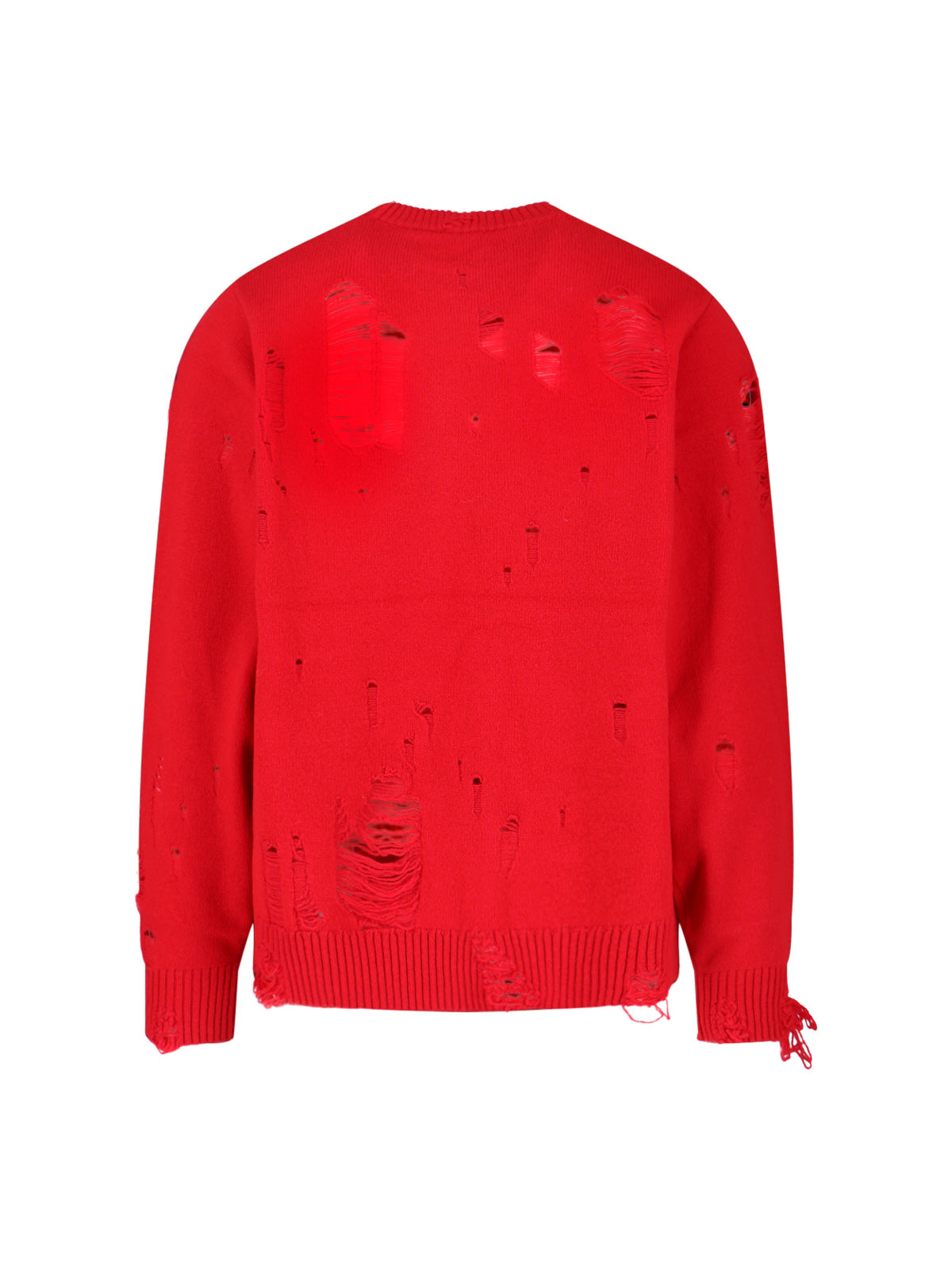 Charles Jeffrey Loverboy Sweaters Red Lambswool