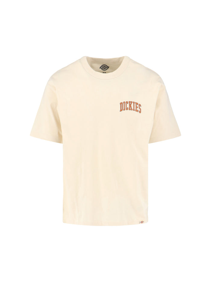 Dickies T-Shirts And Polos White Cotone