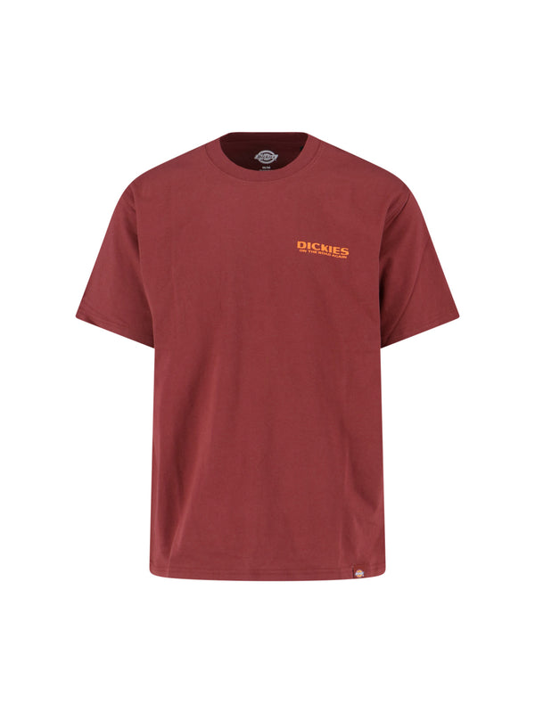 Dickies 100% Cotton t-shirt in red